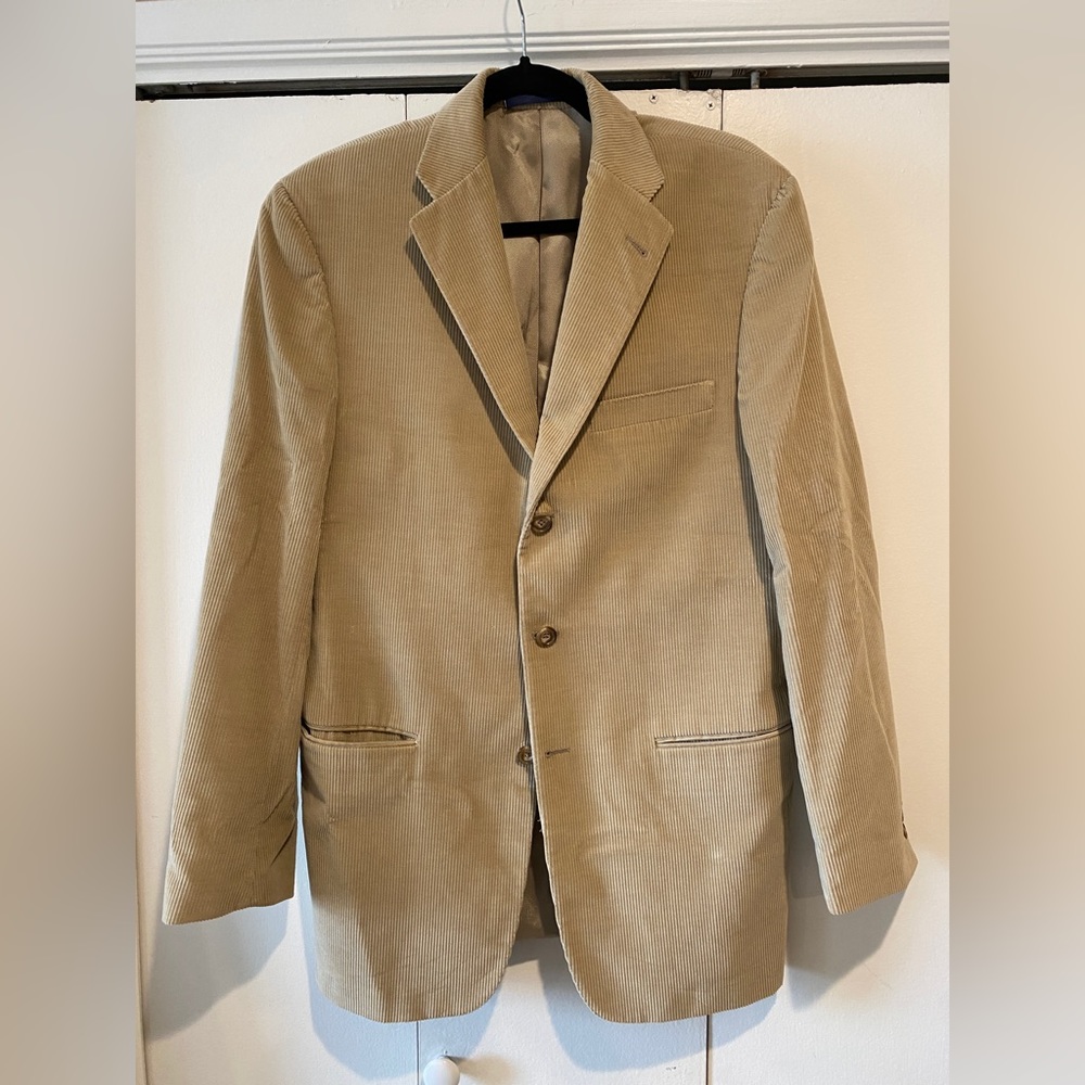 Vintage Bergdorf Goodman Corduroy Blazer